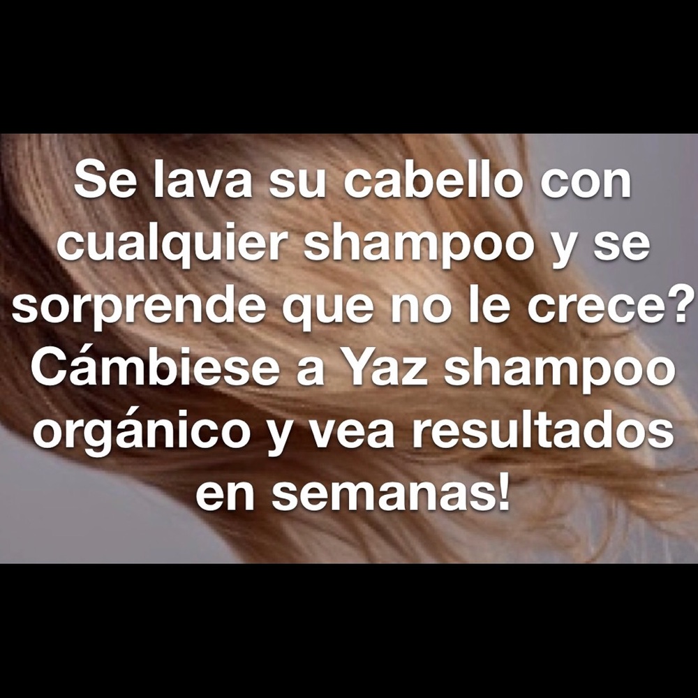 I make organic shampoo